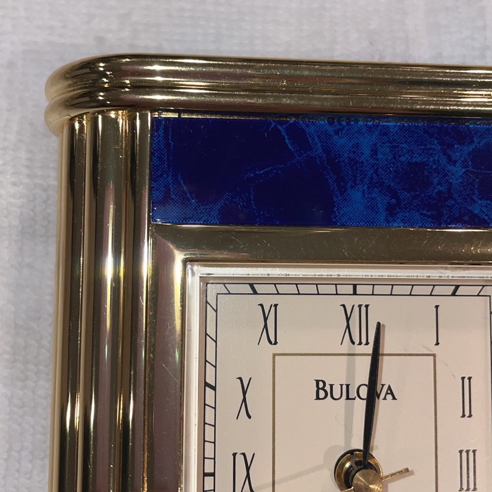 Bulova Alarm Clock - Picture 3 of 16